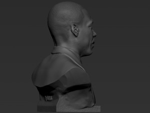 Eddie Murphy 3D Print Model