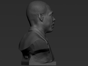Eddie Murphy 3D Print Model