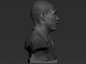 Eddie Murphy 3D Print Model