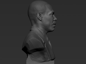 Eddie Murphy 3D Print Model