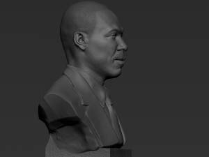 Eddie Murphy 3D Print Model