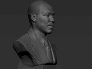 Eddie Murphy 3D Print Model