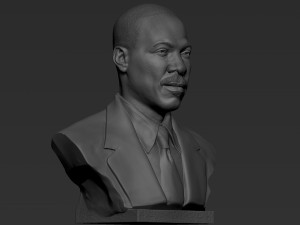 Eddie Murphy 3D Print Model
