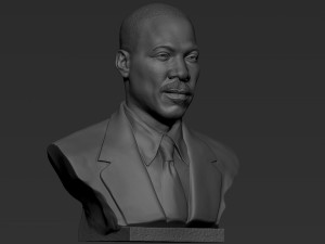 Eddie Murphy 3D Print Model
