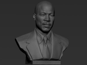 Eddie Murphy 3D Print Model