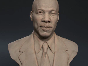 Eddie Murphy 3D Baskı Modeli