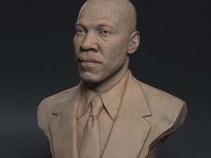 Eddie Murphy 3D Print Model