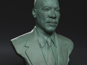 Eddie Murphy 3D Print Model