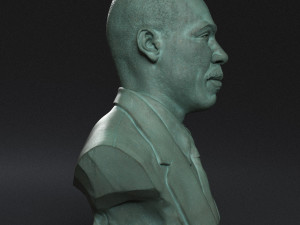 Eddie Murphy 3D Print Model