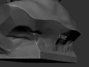 Albert Einstein Modèles 3D en vedette