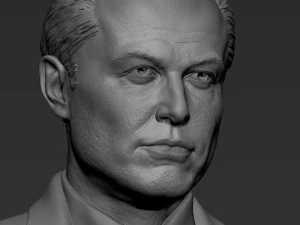 Elon Musk 3D Print Model
