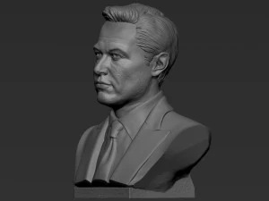 Elon Musk 3D Print Model
