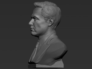 Elon Musk 3Dプリントモデル