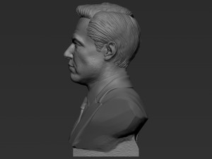 Elon Musk 3Dプリントモデル