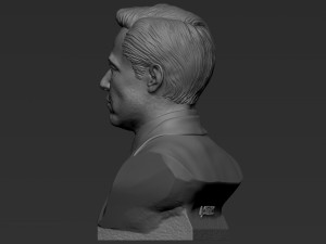 Elon Musk 3Dプリントモデル