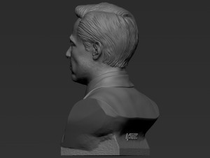 Elon Musk 3Dプリントモデル