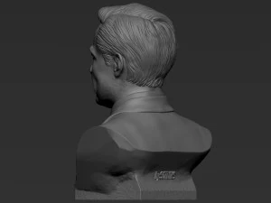 Elon Musk 3D Print Model