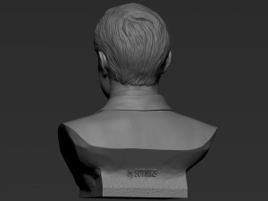 Elon Musk 3Dプリントモデル