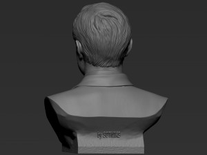 Elon Musk 3Dプリントモデル
