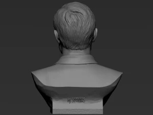 Elon Musk 3D Print Model