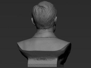 Elon Musk 3Dプリントモデル