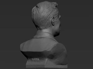 Elon Musk 3D Print Model