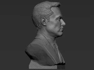 Elon Musk 3D Print Model