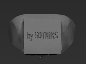 Elon Musk 3Dプリントモデル