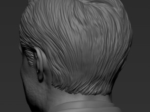 Elon Musk 3Dプリントモデル