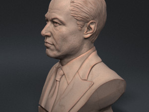 Elon Musk 3Dプリントモデル