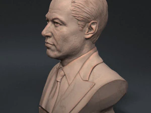 Elon Musk 3D Print Model