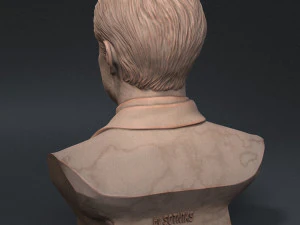 Elon Musk 3D Print Model