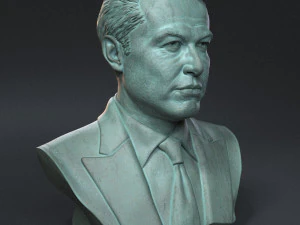 Elon Musk 3D Print Model