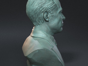 Elon Musk 3Dプリントモデル