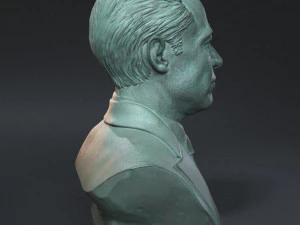 Elon Musk 3D Print Model