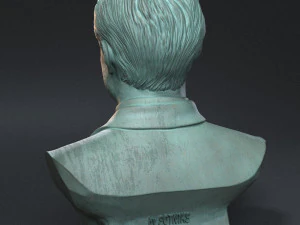 Elon Musk 3D Print Model