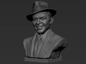Frank Sinatra 3D Print Model