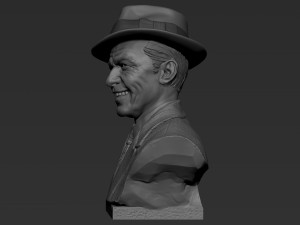 Frank Sinatra 3D Принт Модель
