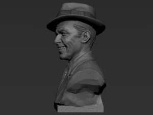 Frank Sinatra 3D Print Model
