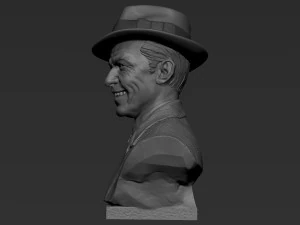Frank Sinatra 3D Print Model