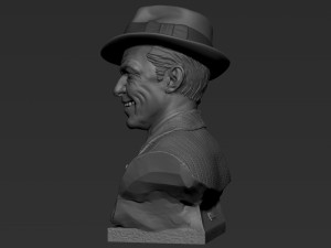 Frank Sinatra 3D Принт Модель