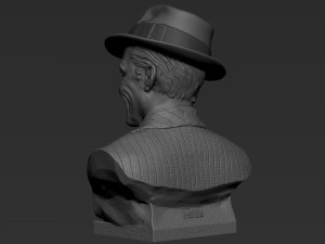 Frank Sinatra 3D Принт Модель