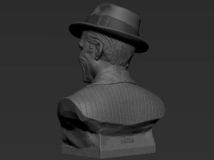 Frank Sinatra 3D Print Model