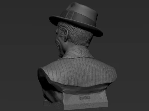 Frank Sinatra 3D Print Model