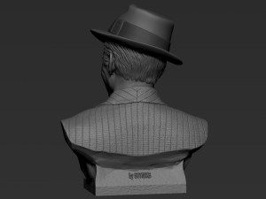 Frank Sinatra 3D Принт Модель