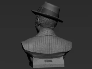 Frank Sinatra 3D Print Model
