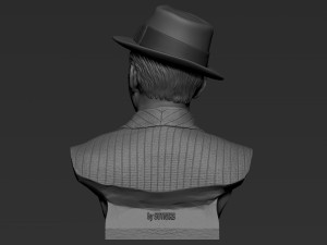 Frank Sinatra 3D Принт Модель