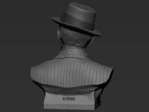 Frank Sinatra 3D Print Model