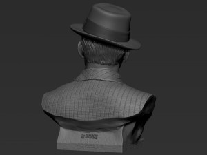 Frank Sinatra 3D Принт Модель