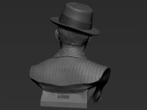 Frank Sinatra 3D Print Model